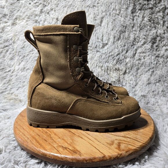 MCRAE Gore-Tex Coyote Men Size 6.5R Hot Weather Military Vibram Sole Combat Boot - Picture 13 of 13